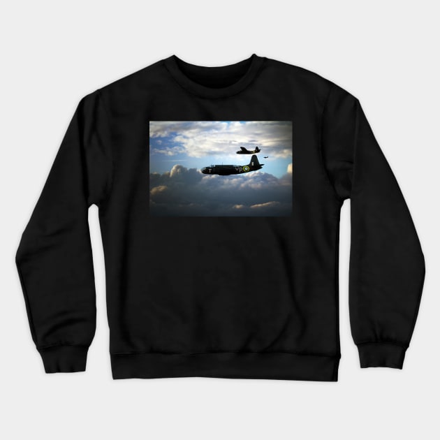 RAF Havoc I Crewneck Sweatshirt by aviationart